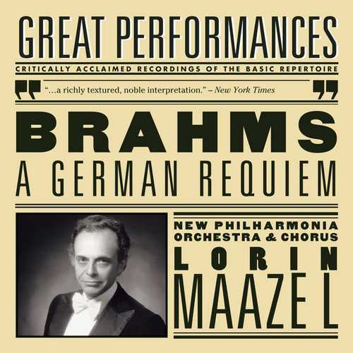 Maazel: Brahms - A German Requiem (FLAC)