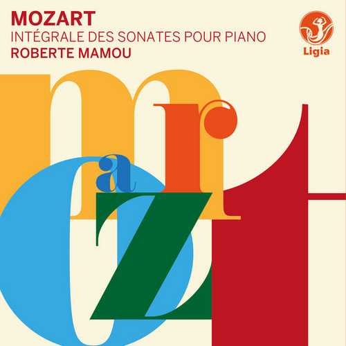 Mamou: Mozart - The Complete Piano Sonatas (FLAC)