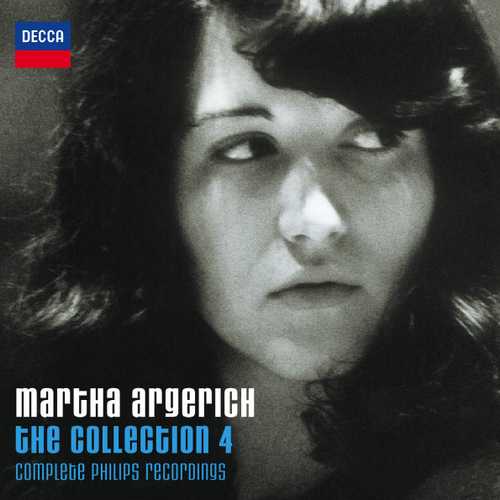 Martha Argerich: The Collection 4. Complete Philips Recordings (FLAC)