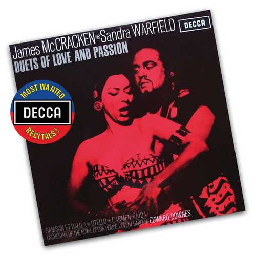 McCracken, Warfield: Duets Of Love And Passion (FLAC)