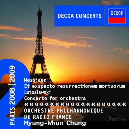 Messiaen - Et Exspecto Resurrectionem Mortuorum, Lutosławski - Concerto for Orchestra (FLAC)