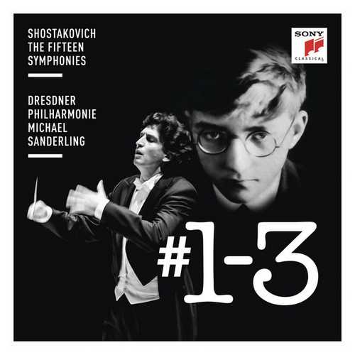 Michael Sanderling: Shostakovich - Symphonies no. 1-3 (24/96 FLAC)
