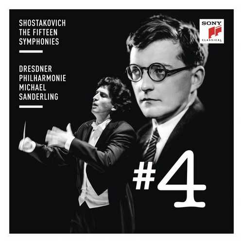 Michael Sanderling: Shostakovich - Symphony no.4 (24/96 FLAC)