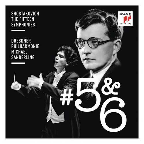 Michael Sanderling: Shostakovich - Symphonies no.5 & 6 (24/96 FLAC)