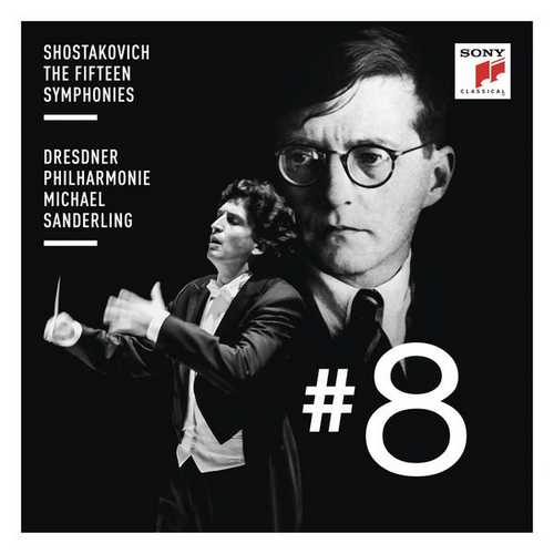 Michael Sanderling: Shostakovich - Symphony no.8 (24/96 FLAC)