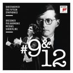 Michael Sanderling: Shostakovich - Symphonies no.9 & 12 (24/96 FLAC)