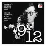 Michael Sanderling: Shostakovich - Symphonies no.9 & 12 (24/96 FLAC)