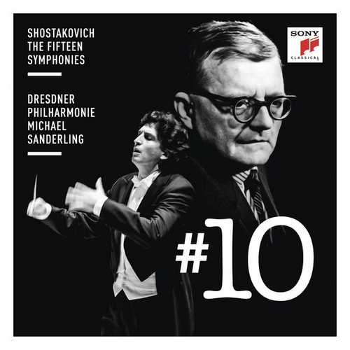 Michael Sanderling: Shostakovich - Symphony no.10 (24/96 FLAC)