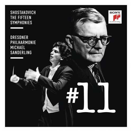 Michael Sanderling: Shostakovich - Symphony no.11 (24/96 FLAC)