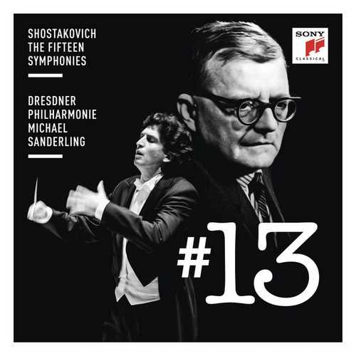 Michael Sanderling: Shostakovich - Symphony no.13 (24/96 FLAC)