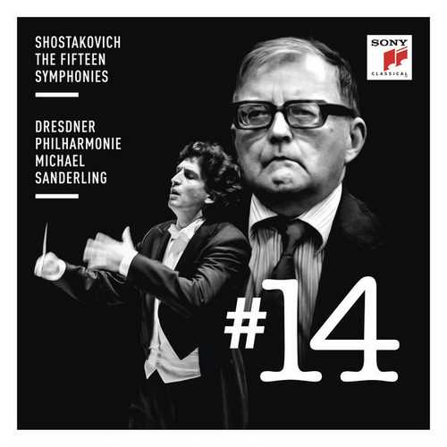 Michael Sanderling: Shostakovich - Symphony no.14 (24/96 FLAC)
