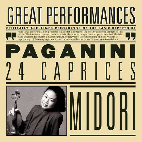 Midori: Paganini - 24 Caprices (FLAC)