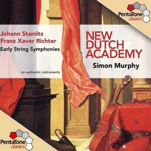Murphy: Stamitz, Richter - Early String Symphonies vol.1 (24/96 FLAC)