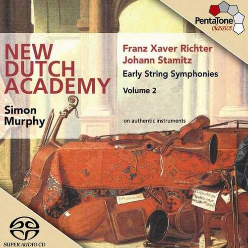 Murphy: Stamitz, Richter - Early String Symphonies vol.2 (24/96 FLAC)