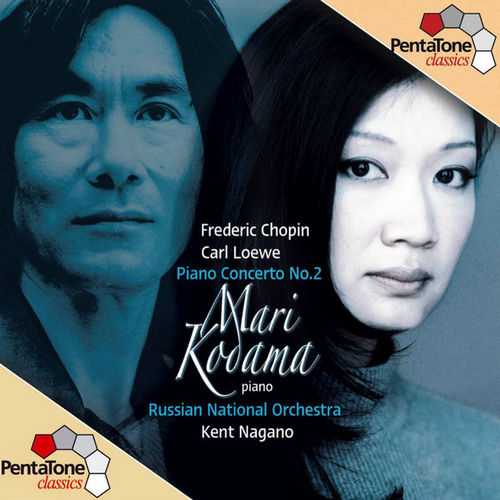 Kodama: Chopin - Piano Concerto no.2, Loewe - Piano Concerto no.2 (24/96 FLAC)