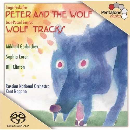 Nagano: Prokofiev - Peter and the Wolf, Beintus - Wolf Tracks (24/96 FLAC)