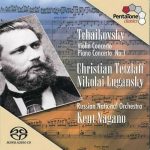 Nagano: Tchaikovsky - Violin Concerto, Piano Concerto no.1 (24/96 FLAC)