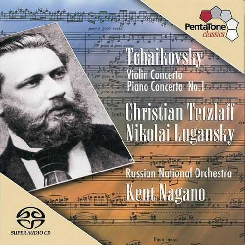 Nagano: Tchaikovsky - Violin Concerto, Piano Concerto no.1 (24/96 FLAC)