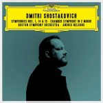 Nelsons: Shostakovich - Symphonies no.1, 14 & 15, Chamber Symphony (24/96 FLAC)