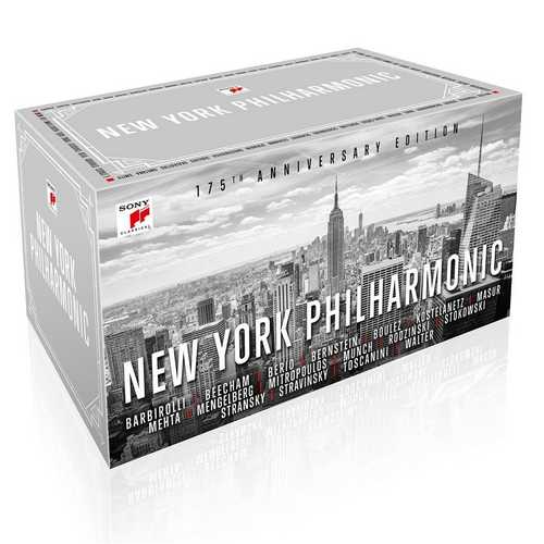 New York Philharmonic - 175th Anniversary Edition (FLAC)