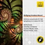 Nikolic: Mozart - Sinfonia Concertante K364, Symphony K550 (FLAC)