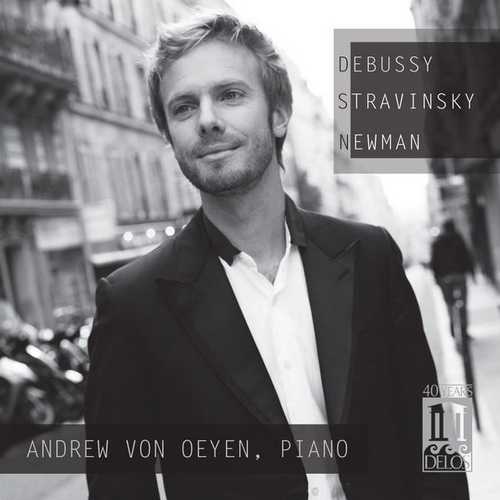 Oeyen: Debussy, Stravinsky, Newman - Piano Works (FLAC)