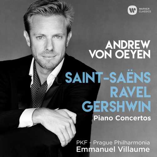 Oeyen: Saint-Saëns, Ravel, Gershwin - Piano Concertos (24/44 FLAC)