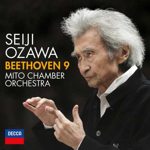 Ozawa: Beethoven - Symphony no.9. Live (24/96 FLAC)