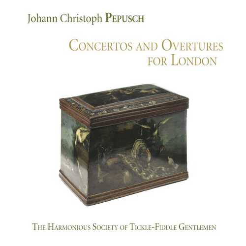 Pepusch: Concertos and Overtures for London (24/96 FLAC)
