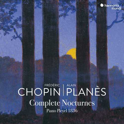 Alain Planès: Frédéric Chopin - Complete Nocturnes (24/96 FLAC)
