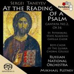 Pletnev: Taneyev - At the Reading of a Psalm (24/96 FLAC)