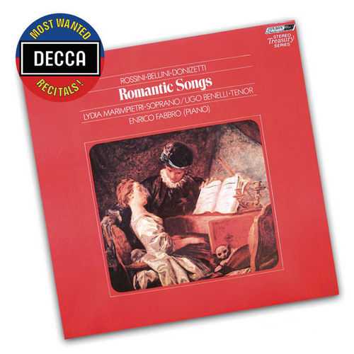 Rossini, Bellini, Donizetti - Romantic Songs (FLAC)