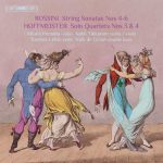 Rossini - Sonatas for Strings no.4-6, Hoffmeister - Double Bass Quartets no.3 & 4 (24/96 FLAC)