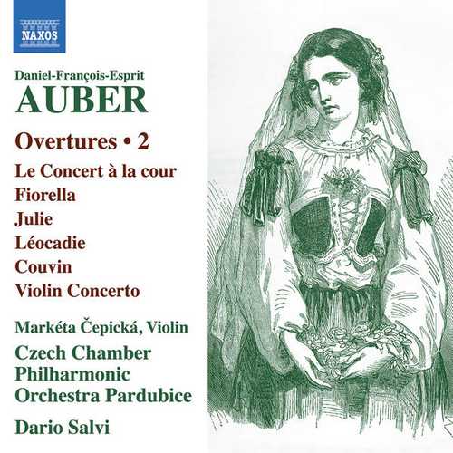 Salvi: Auber - Overtures vol.2 (24/96 FLAC)