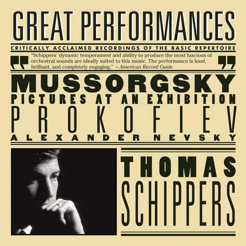Schippers: Prokofiev - Alexander Nevsky, Mussorgsky - Pictures at an Exhibition (FLAC)