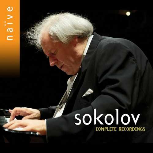 Grigory Sokolov: Complete Recordings on Naïve (FLAC)