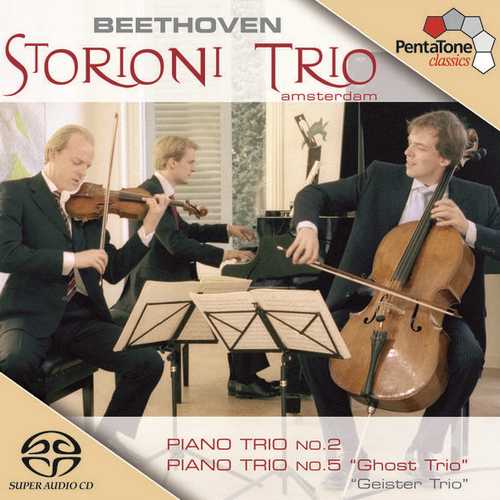 Storioni Trio: Beethoven - Piano Trio no.2 & 5 (24/96 FLAC)