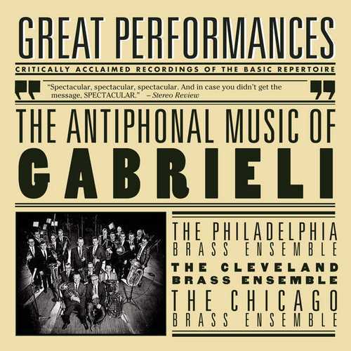 The Antiphonal Music of Gabrieli (FLAC)