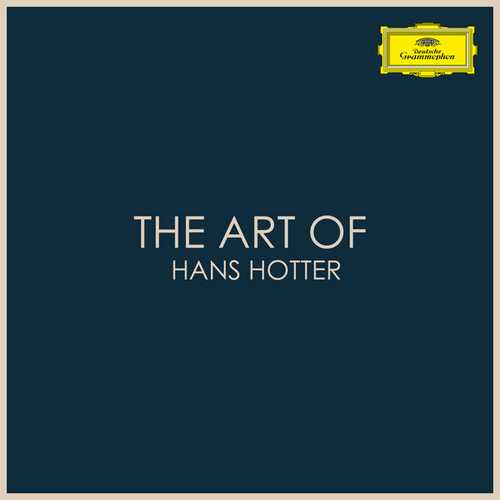 The Art of Hans Hotter (FLAC)