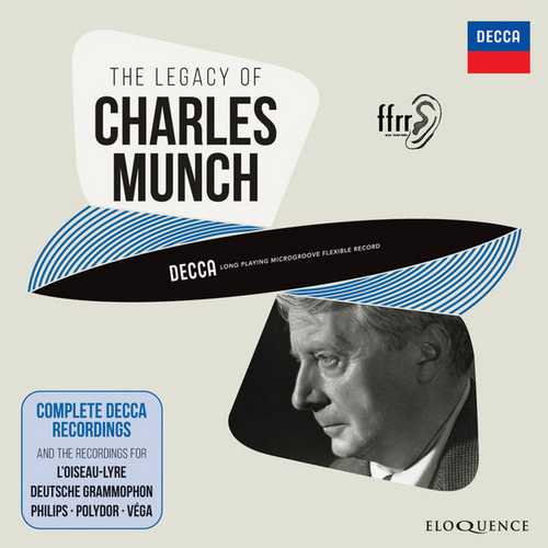 The Legacy of Charles Munch (FLAC)