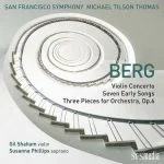 Tilson Thomas: Berg - Violin Concerto, Seven Early Songs, Three Pieces for Orchestra op.6 (24/192 FLAC)