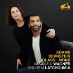 Vanessa Wagner, Wilhem Latchoumia - This is America! (24/48 FLAC)