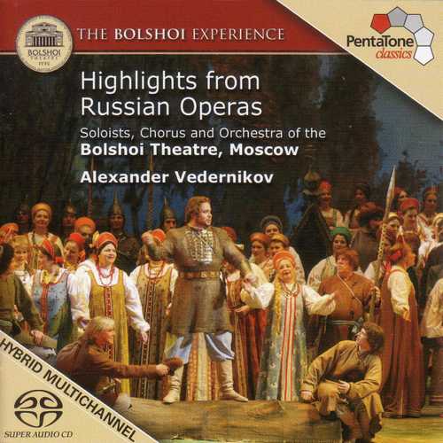 Vedernikov: Highlights From Russian Operas vol.1 (24/96 FLAC)