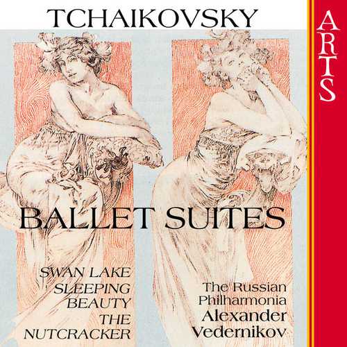 Vedernikov: Tchaikovsky - Ballet Suites (FLAC)