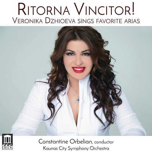Veronika Dzhioeva - Ritorna Vincitor! (24/96 FLAC)