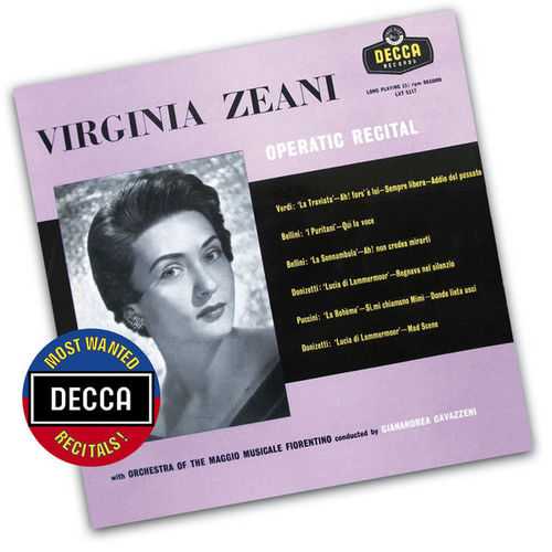 Virginia Zeani - Operatic Recital (FLAC)