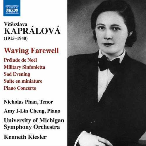 Vítězslava Kaprálová - Waving Farewell (FLAC)