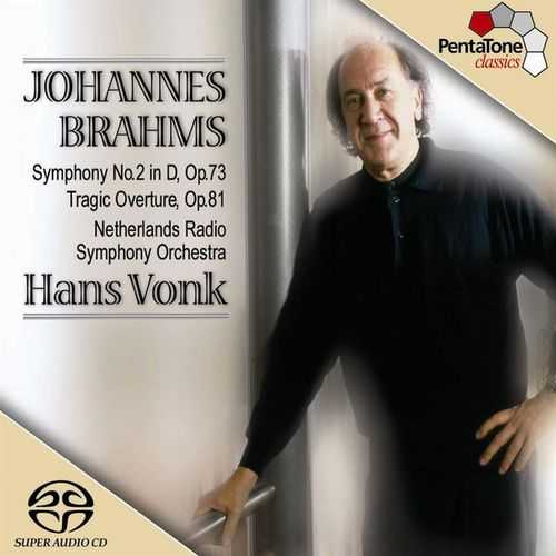 Vonk: Brahms - Symphony no.2, Tragic Overture (24/96 FLAC)