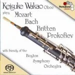 Keisuke Wakao plays Mozart, Bach, Britten, Prokofiev (24/96 FLAC)