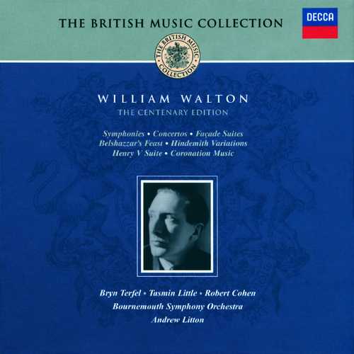 Willian Walton - The Centenary Edition (FLAC)